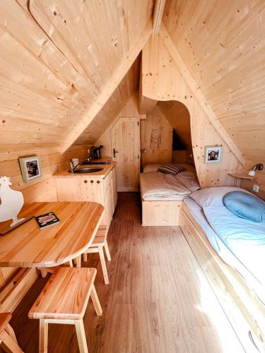 Cozy Wooden Cabin Perfect for Small Families in Germany in Auderath
