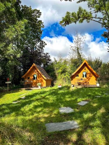 Cozy Wooden Cabin Perfect for Small Families in Germany in Auderath