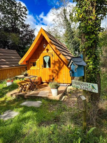 Cozy Wooden Cabin Perfect for Small Families in Germany in Auderath