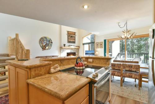 Chimney Ridge Larkspur Townhome - Hot Tub - Great Location in Breckenridge, USA