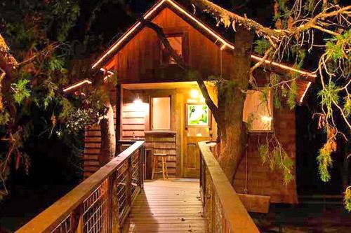 Romantic and Unique Tree House Rental on a Private Ranch in Central Texas in Waelder