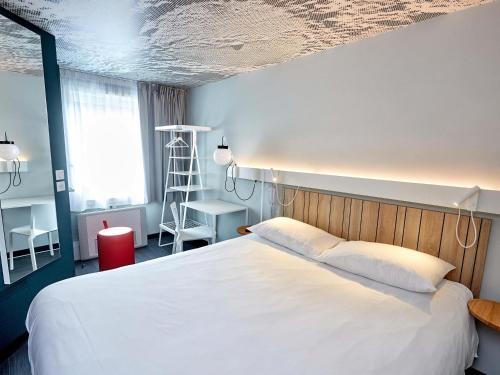 1 double bed