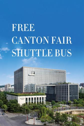New World Guangzhou Hotel- FREE Canton Fair Shuttle Bus