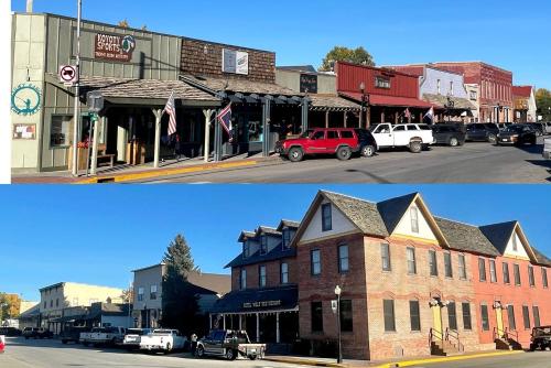 Stunning Cottage with Fire Pit in Saratoga, Wyoming in Saratoga (WY)