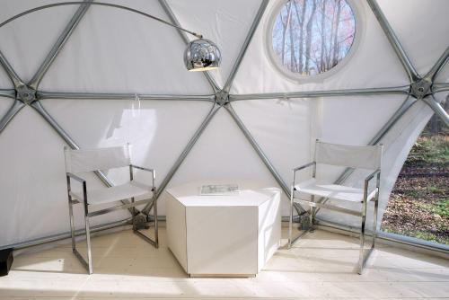 Cozy Unique Dome for a Romantic Glamping Getaway on a Private Farm in Woodridge, New York in Mountain Dale