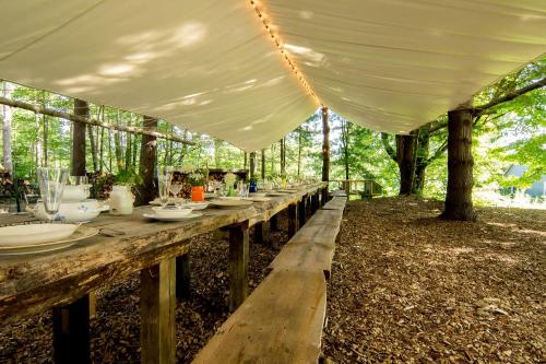 Cozy Unique Dome for a Romantic Glamping Getaway on a Private Farm in Woodridge, New York in Mountain Dale