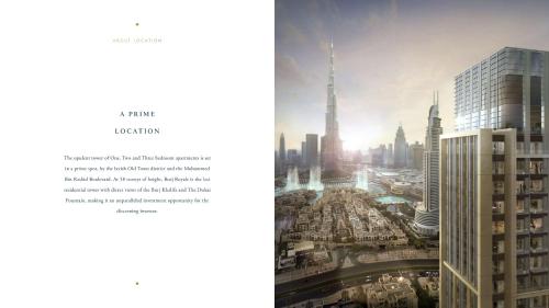 Dubai Downtown Dubai Mall & Burj Khalifa DIFC 5 mins, Dubai