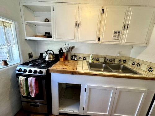 Studio Cabin Suite on Organic Farm Stay near Taos, New Mexico in Arroyo Seco