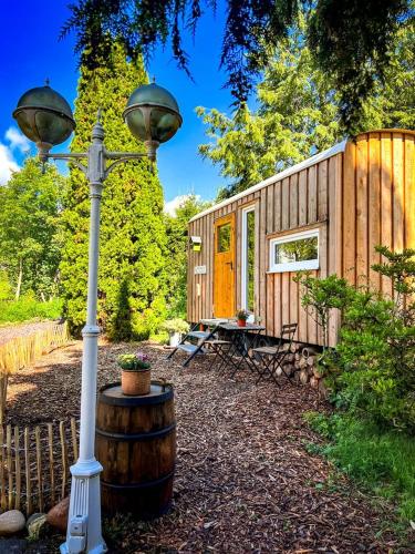 Wonderful Tiny House Perfect for a Unique Glamping Experience in Germany in Auderath