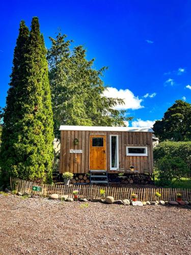 Wonderful Tiny House Perfect for a Unique Glamping Experience in Germany in Auderath