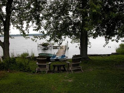 Cozy Cottage Rental with Views of Historic Lake Champlain in West Swanton, Vermont in Swanton