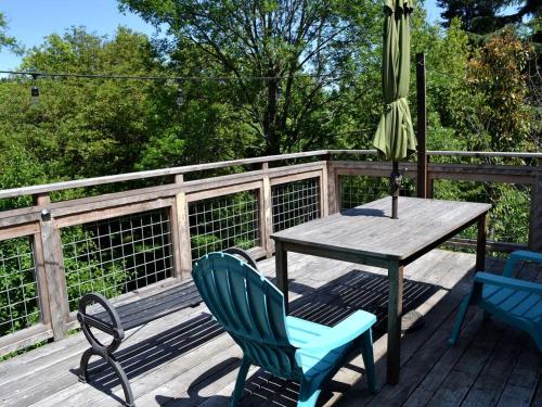 Beautiful Cottage Rental with Private River Beach on the Russian River, California in Forestville (CA)
