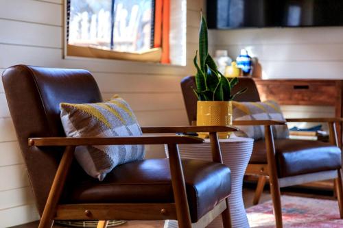 Beautiful Tented Cabin in Texas for Glamping by Guadalupe River in Хант