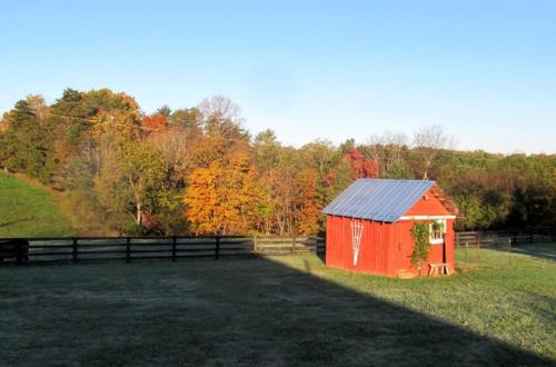 One-Bedroom, One-Bathroom Cottage Rental on a 250-Acre Cattle Farm near Appalachian Trail in Scottsville (VA)