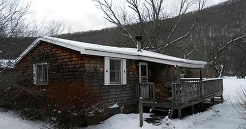 Family-Friendly Cabin Accommodation with Large Yard near Woodstock in 尚達肯 (NY)