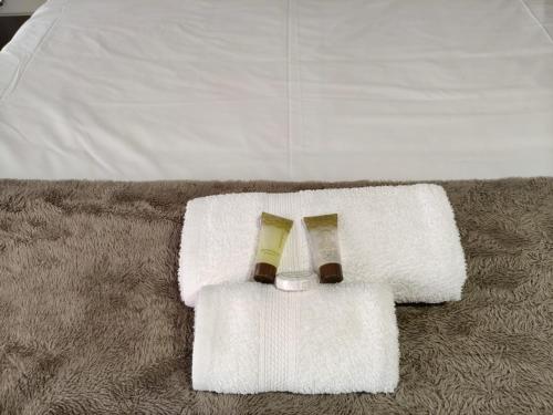 1 double bed