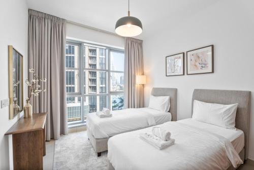 Boema Apartments - 2BR with Burj Khalifa View, Dubaï (photo 5)