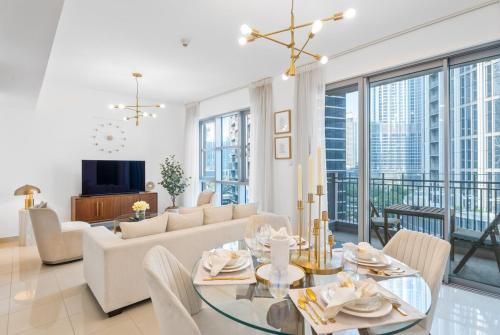 Boema Apartments - 2BR with Burj Khalifa View, Dubaï (photo 6)
