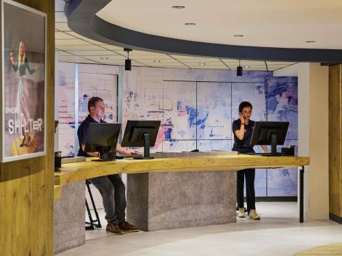 Facilities, ibis Nice Centre Gare in Train Station