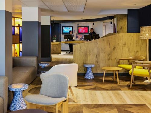 Facilities, ibis Nice Centre Gare in Train Station