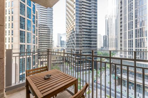 Boema Apartments - 2BR with Burj Khalifa View, Dubai