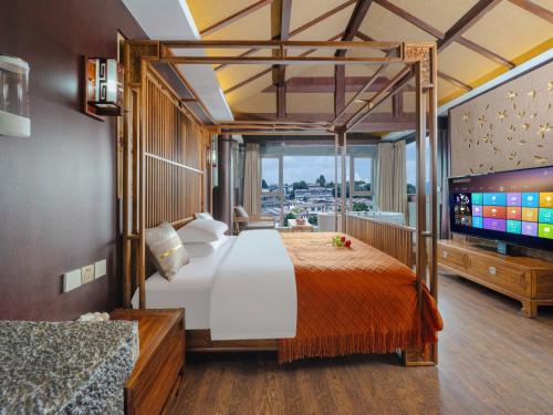 吾韵庭院客栈 in ลี่เจียง