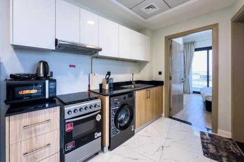Alexis Tower Jabal Ali 1 Bedroom 1 Bathroom Apt, Dubaï (photo 8)