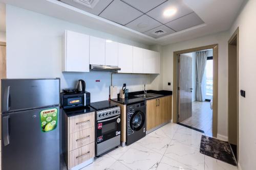 Alexis Tower Jabal Ali 1 Bedroom 1 Bathroom Apt, Dubaï (photo 6)
