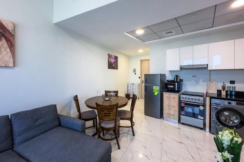 Alexis Tower Jabal Ali 1 Bedroom 1 Bathroom Apt, Dubaï (photo 3)