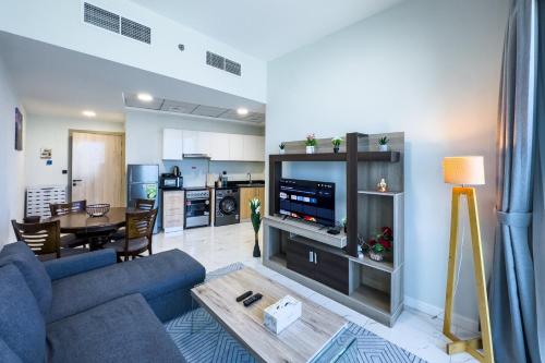 Alexis Tower Jabal Ali 1 Bedroom 1 Bathroom Apt, Dubaï (photo 2)
