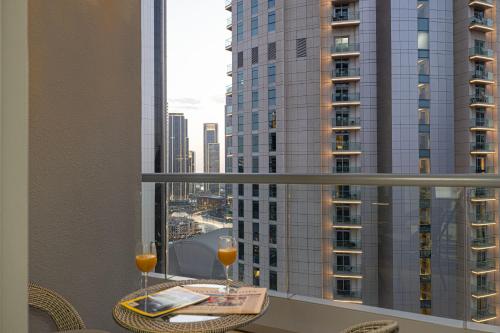 Damac Maison Mall Street 3 Bedroom with Views and 2 minutes walk to Dubai Mall, Dubái (foto 4)