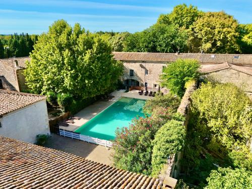 Hotel Mas De Galoffre - Hôtel - Nîmes