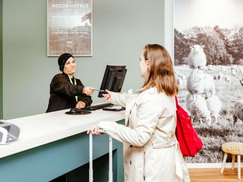 숙소 외관, 이비스 스타일스 룩셈부르크 센터 가레 (Ibis Styles Luxembourg Centre Gare) in 룩셈부르크