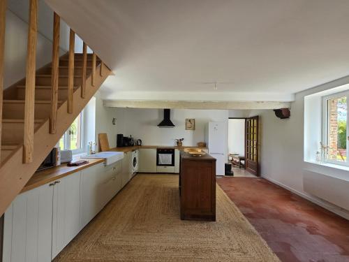 Maison de charme, calme, nature, confort in La Ferte-Frenel
