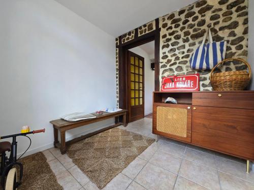 Maison de charme, calme, nature, confort in La Ferte-Frenel