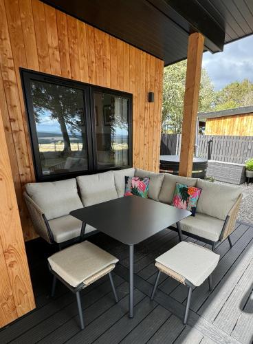 Karstais baseins, Wellhouse Country Lodges and Hot Tubs in Knockbain