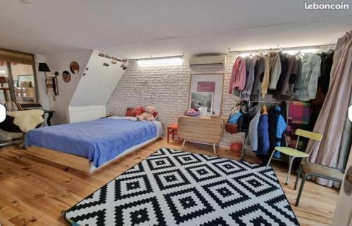 Large loft with terrace, Lyon (Foto 5)