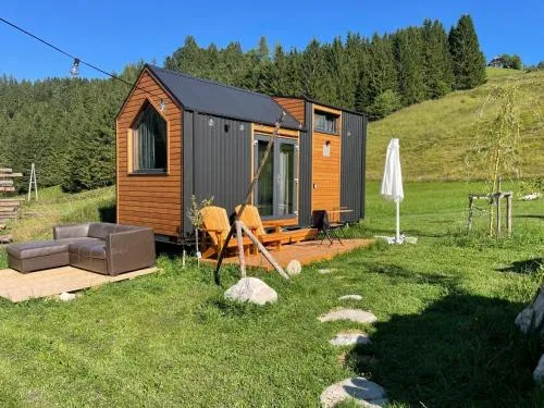 The Alpine Experience by Tiny Away in Zell-Freibach, Österreich
