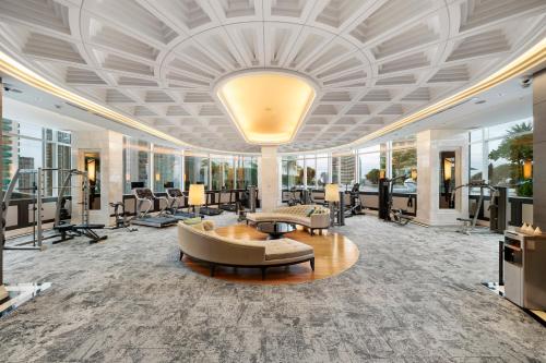 피트니스 센터, 그랜드 센터 포인트 호텔 터미널 21 (Grande Centre Point Hotel Terminal 21) in 방콕