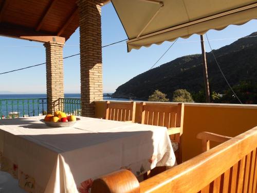 ระเบียง/ชานเรือน, Villa Sofia in ลิชนอส