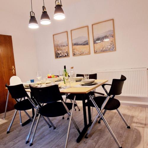 Létesítmények, Holle - Land Holidays, parterre Ferienwohnung in Hessisch Lichtenau
