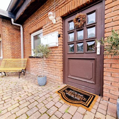 A szálláshely kívülről, Holle - Land Holidays, parterre Ferienwohnung in Hessisch Lichtenau