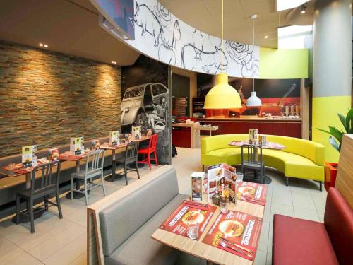 ห้องอาหาร, ไอบิส มาร์น-ลา-วัลเล นัวซี (ibis Marne-la-Vallée Noisy) in นัวซี เลอ กรองด์