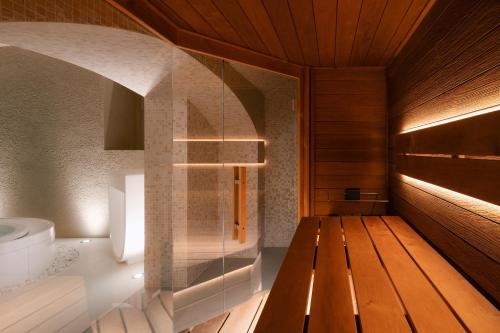Sauna, EA Hotel Sonata in Prag