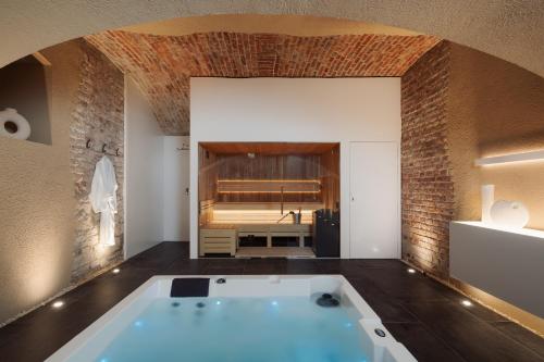 Sauna, EA Hotel Sonata in Prag