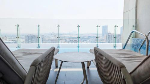 Fully Furnished 1BR In Montrose Tower B Dubai, Close by Dubai Science Park, Dubai Miracle Garden, Dubai Hills Mall, Dubaj (zdjęcie 10)