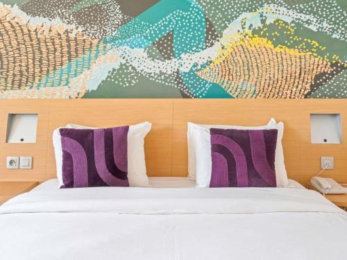 1 double bed