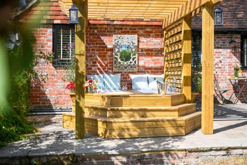 A szálláshely kívülről, The Potting Shed in Withyham