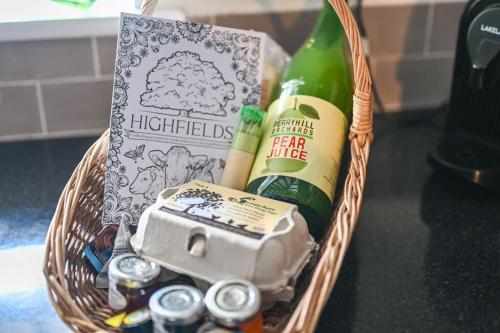 A szálláshely kívülről, The Potting Shed in Withyham