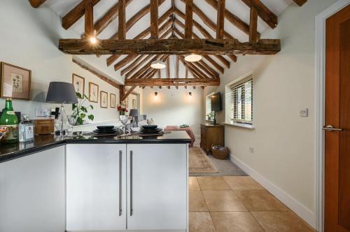 A szálláshely kívülről, The Potting Shed in Withyham